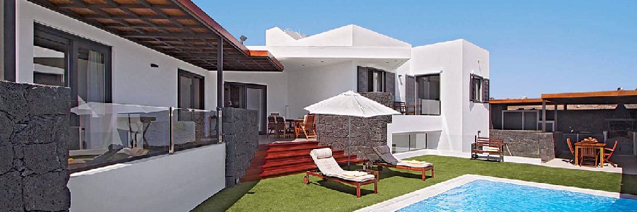 Villa Carlota, Puerto Calero, Lanzarote