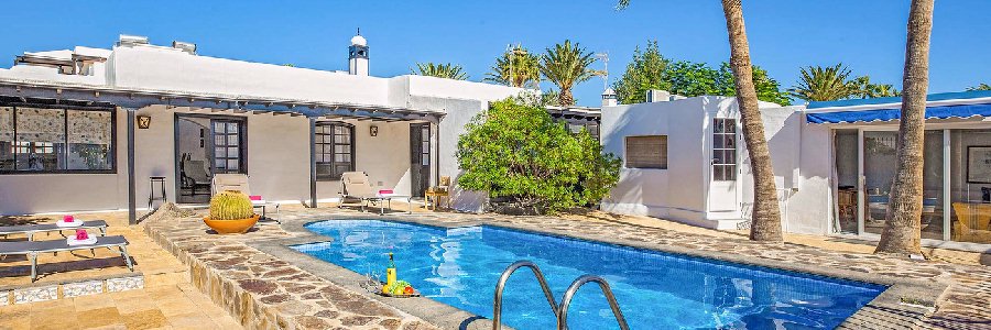 Villa Casa Alfred, Playa de los Pocillos, Lanzarote
