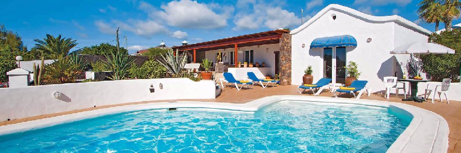 Villa Dos Piedras, Matagorda, Lanzarote