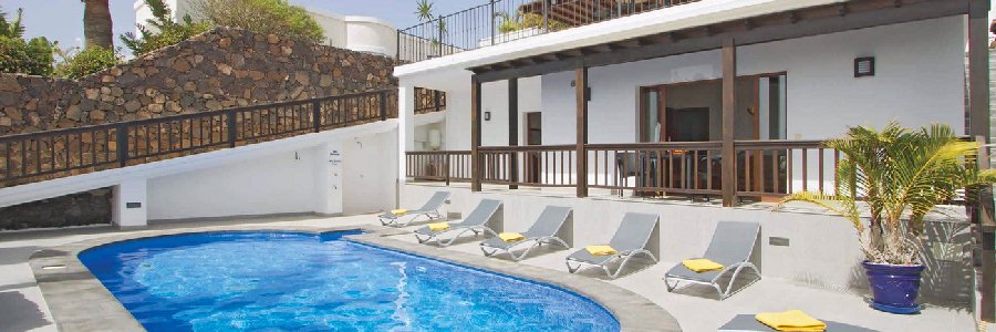 Villa Los Alisios, Matagorda, Lanzarote