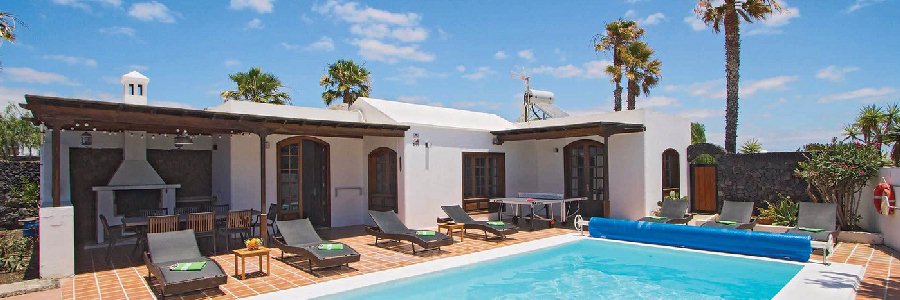 Villa Alicia, Matagorda, Lanzarote