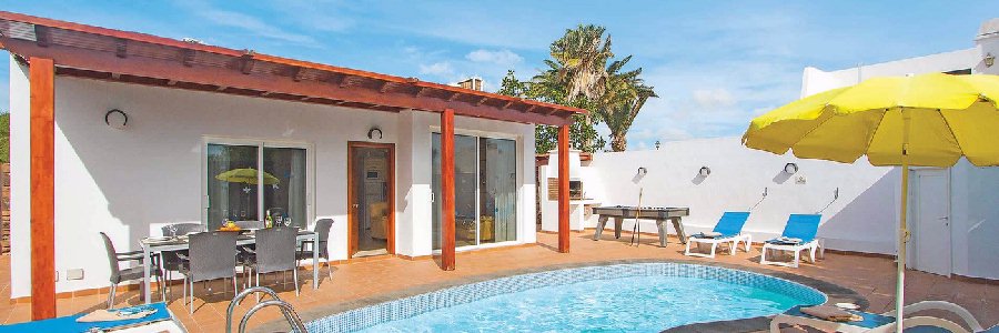 Villa Ananda, Playa de los Pocillos, Lanzarote
