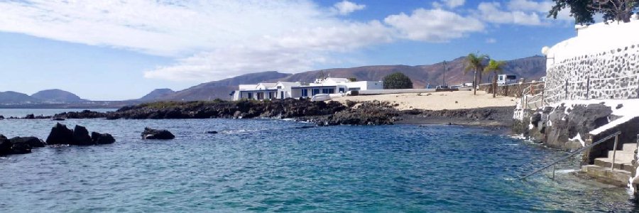 Casitas del Mar Bungalows, Punta Mujeres, Lanzarote