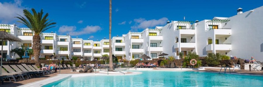 Club Siroco Apartments, Costa Teguise, Lanzarote