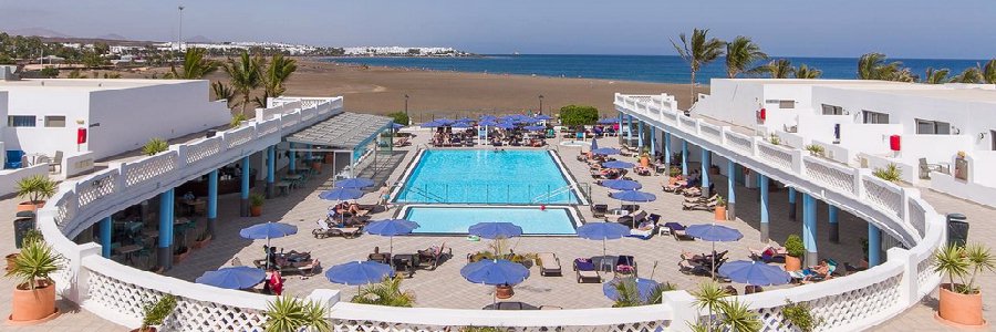 Hotel Las Costas, Playa de los Pocillos, Lanzarote