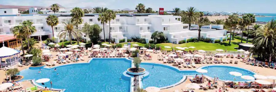 Hotel Riu Paraiso Lanzarote Resort, Playa de los Pocillos, Lanzarote
